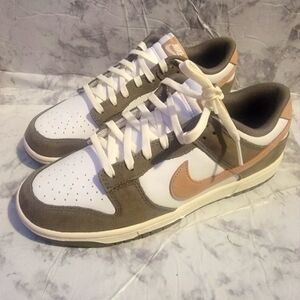 Nike Dunk Low 'Medium Olive Hemp' DS